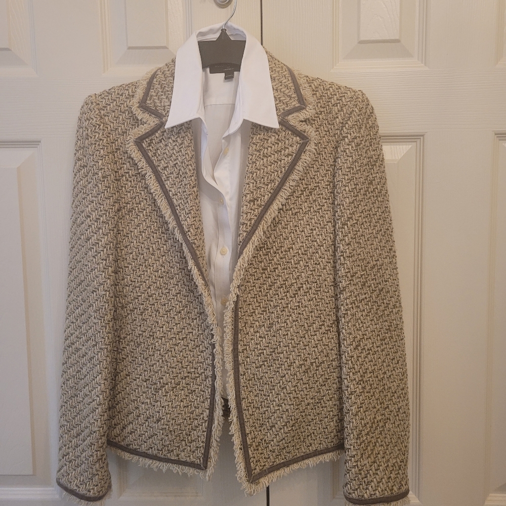 Jones New York Signature Size 6 Blazer